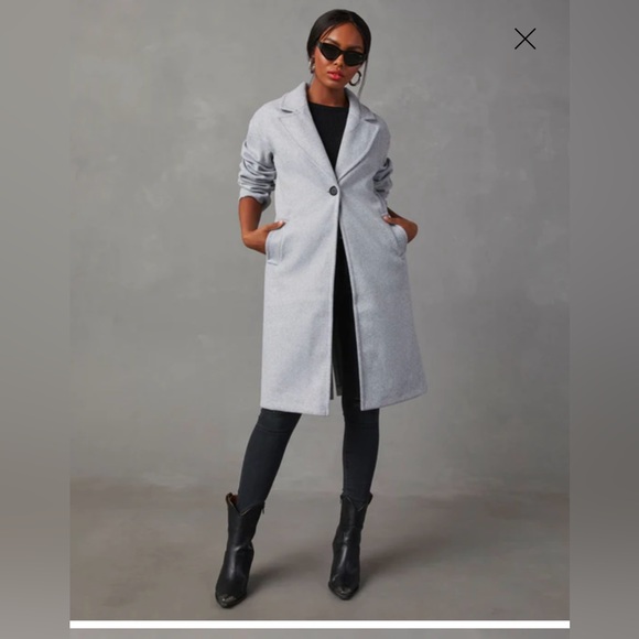 NWT Vici Collection Neyomi Coat - M - Picture 1 of 6